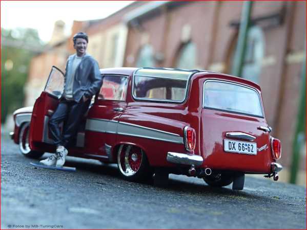1:18 Wartburg 312 Camping 1965 mit Alufelgen und inkl OVP